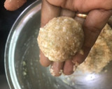 A picture of step 4 of Paneer balls in Alphonso mango Rabdi.
