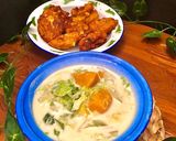 Foto langkah ke 5 dari resep Sayur Bobor Sawi Putih.