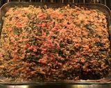 A picture of step 4 of 350. California Farm Pate with Spinach.