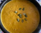 Foto del paso 4 de la receta: Crema de zapallo y menta