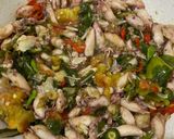 Foto langkah ke 3 dari resep Cumi asin cabe ijo #dirumahaja.