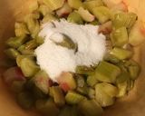 Une image de l'étape 2 de Compote de rhubarbe à la vanille.