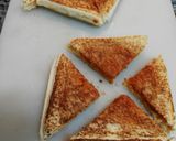 Foto del paso 10 de la receta Sándwich de sobrasada con miel y queso Havarti