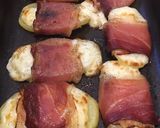 Foto del passaggio 4 della ricetta Involtini di patate e speck