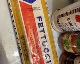 Foto del paso 1 de la receta: Fettuccini con crema y cilantro