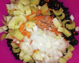 Foto del paso 3 de la receta: Ensalada de porotos negros😋