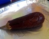 A picture of step 3 of Vickys Aubergine (Eggplant) Spread / Baba Ganoush GF DF EF SF NF.