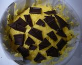A picture of step 5 of So Easy! Moist Chocolate Butter Cake made with Pancake Mix.