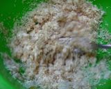A picture of step 5 of Macrobiotic Diet - Spring Onion Tofu Hamburger Patties.