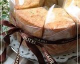 A picture of step 16 of So Refreshing! Fragrant Banana and Orange Chiffon Cake.