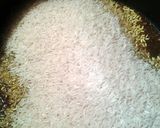 A picture of step 5 of rice.