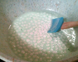 A picture of step 6 of Tinklee's Raspberry/Lime Jello.