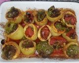 A picture of step 9 of Patates dolmasi (potato stuffed with meat n veggies).