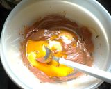 A picture of step 3 of Easy Chocolate Ice Cream with Only 2 Ingredients.