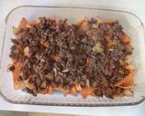 A picture of step 5 of Nacho Bake.