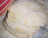 Sajtgolyó pizza recept fázis 2 fotója