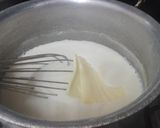 A picture of step 3 of Fettuccine pasta.