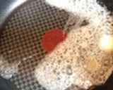 A picture of step 3 of Browned Corn with Butter and Soy Sauce.