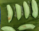 Foto langkah ke 2 dari resep Es Pisang Ijo.