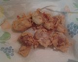 A picture of step 4 of Coconut tuna nuggets.