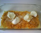 A picture of step 4 of Lasagne with Lentils.