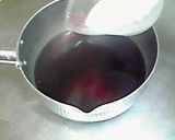 A picture of step 2 of Mitarashi Dango with Tofu for Cherry-Blossom Viewing.