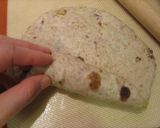 A picture of step 3 of Made With a Bread Machine Forest Nut Pain de Campagne.