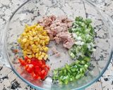 Foto del paso 1 de la receta Ensalada de vegetales / verduras