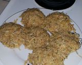 A picture of step 4 of "Parmigian Chicken Potatoe Cakes".