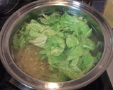 A picture of step 8 of Pasta with Spring Cabbage and Mushrooms.