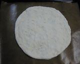 A picture of step 4 of Autumn Pizza with Chestnut, Walnut, and Cream Cheese Pizza.