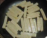 A picture of step 6 of Stir-Fried Konnyaku with Miso Mayonnaise.
