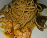 Foto del paso 7 de la receta: Spaghetti con pil pil de almejas