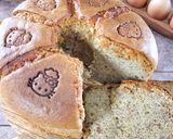 Foto langkah ke 9 dari resep Banana Chiffon Cake.