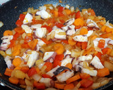 Foto del paso 5 de la receta: Verdinas con pulpo
