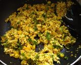 A picture of step 5 of Paneer- Baby Corn Sandwich.