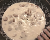 Foto del paso 3 de la receta: Espaguetis con salsa de champiñones
