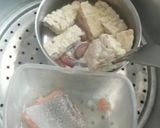 Foto langkah ke 1 dari resep Mashed potato kukus with salmon (4⭐ Mpasi 9mo+).