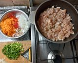 Foto del paso 4 de la receta: Burritos de pollo🍗 🐥