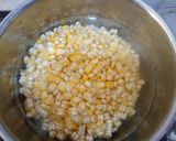 Hình bước làm 2 của món Cải thìa xào bắp