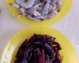 Foto langkah ke 1 dari resep Udang Jamur saos tiram.