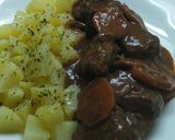 Foto del paso 5 de la receta: Boeuf Bourguignon o Roast Beef Al Vino En Olla Essen