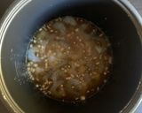 A picture of step 3 of Rice Cooker Prawn Fried Rice.