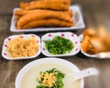 Hình bước làm 5 của món Cháo sườn & quẩy cho bữa sáng nhẹ nhàng!