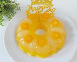 Foto langkah ke 5 dari resep Orange Puding/Puding Jeruk.