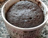 Foto del paso 5 de la receta: Mug cake de chocolate. Tortita en microondas en 3 minutos