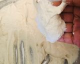 A picture of step 1 of Dahi Vada.