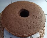 Foto langkah ke 10 dari resep Chocolate chiffon cake.