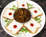 चटपटीत मटार उसळ (matar usal recipe in marathi) रेसिपी स्टेप 6 फोटो