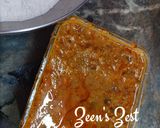 A picture of step 1 of Leftover Ful Medames Parathas.